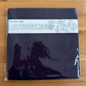 Naturally Knotty Lightweight Modal purple oversize soft wrap scarf - 100% modal